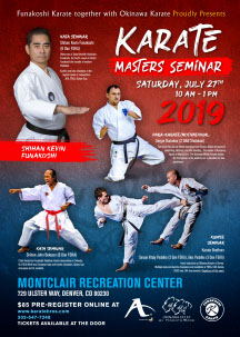 Funakoshi Masters Seminar