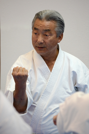 Sensei Gary Tsutsui