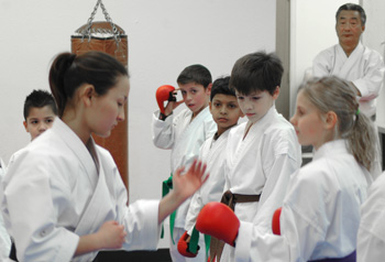 Training at Colorado Budokan